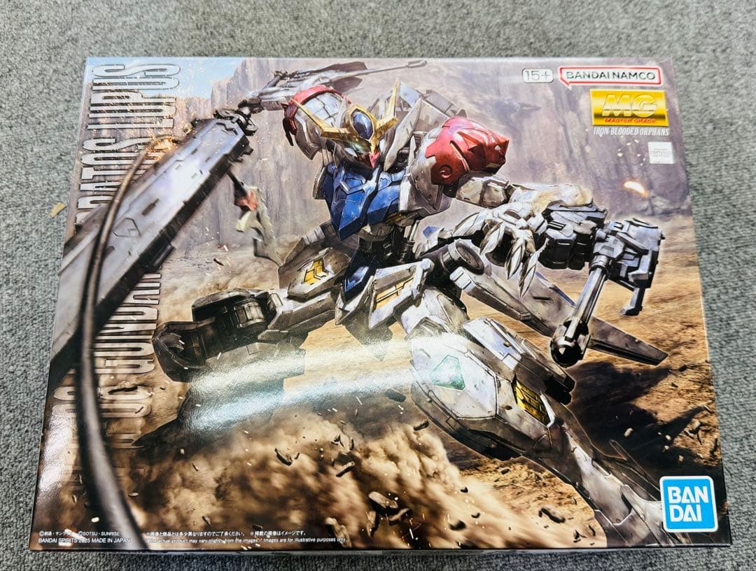 新品未開封 MG 1/100 ガンダムバルバトスルプス