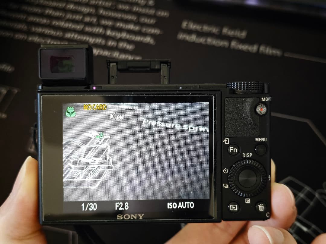 Sony Cyber-shot RX100 VI（DSC-RX100M6）