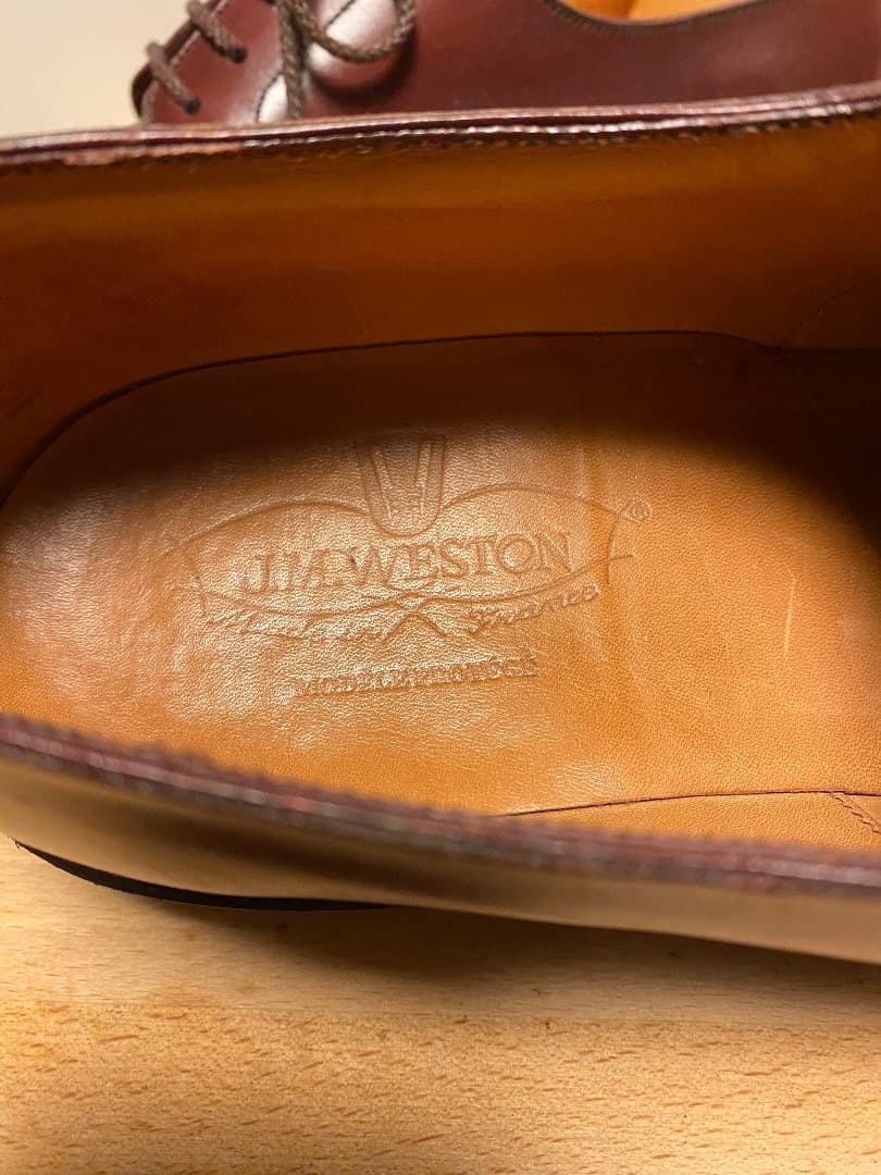 JM. Weston　ウエストン ハーフハント　8D ロジェ　旧ウエストン