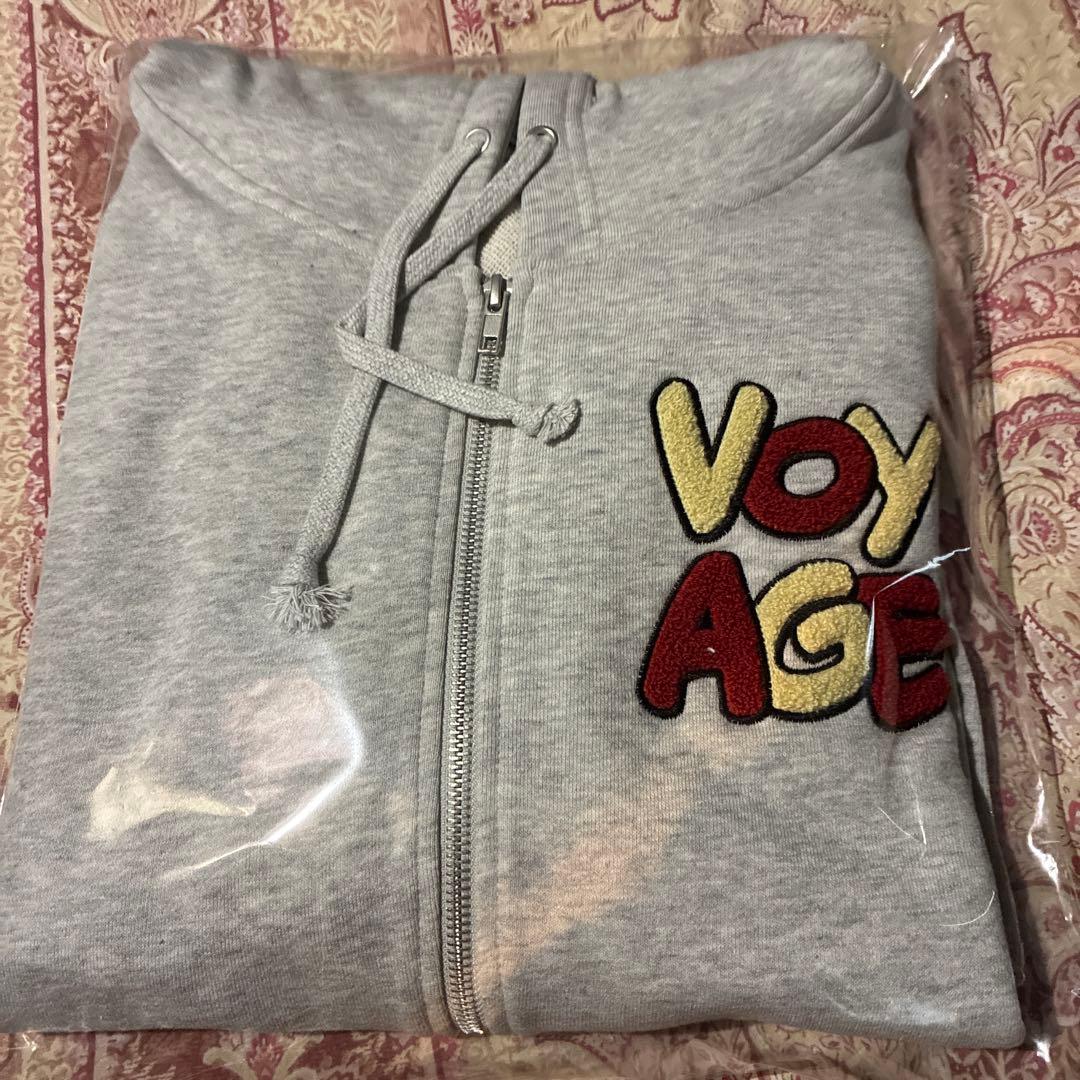 本日限定値下げ！！なにわ男子　VOYAGEジップパーカー