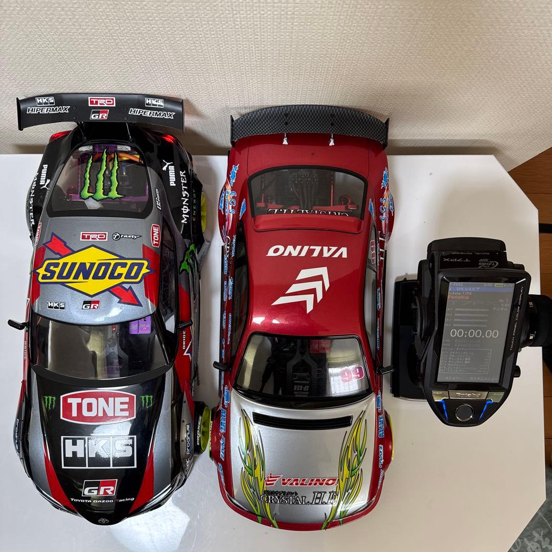 op多数ヨコモyd2sx3,grスープラ,s15シルビア,フタバ7px3点セット