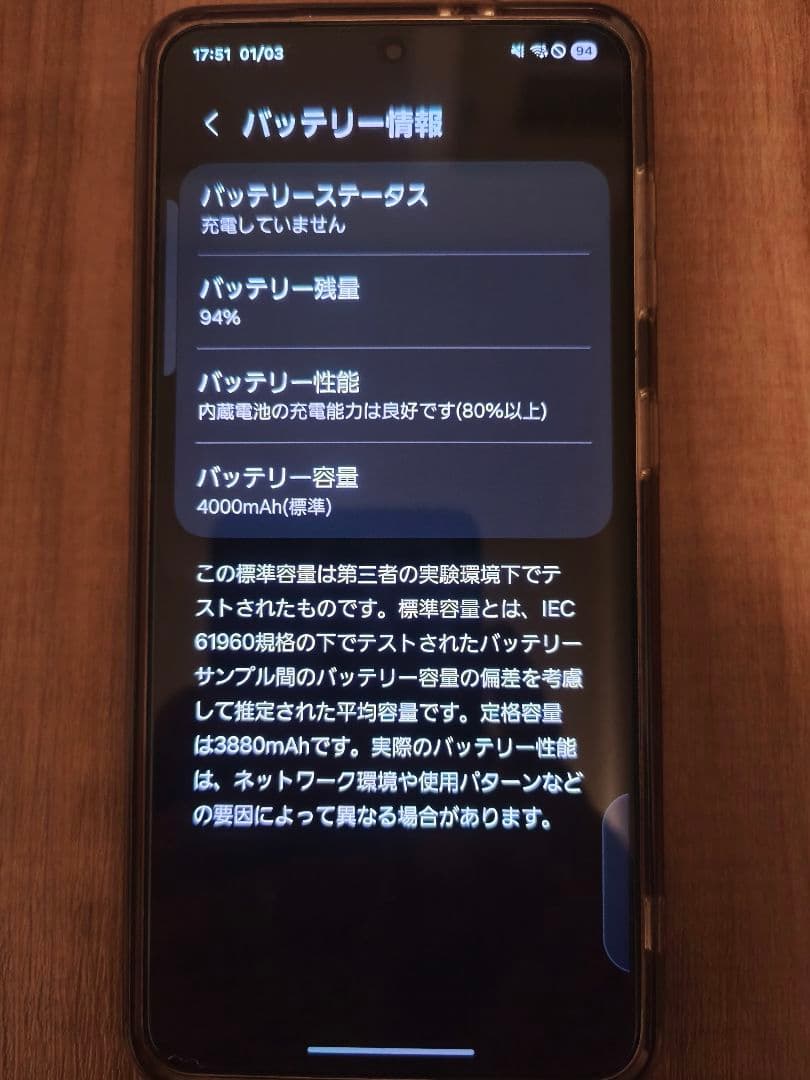 【au】Samsung Galaxy S21 5G 本体