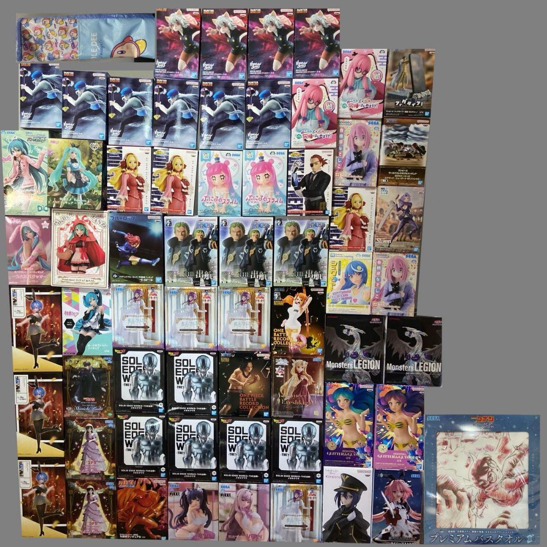 【63個】最新 新作 プライズ フィギュア まとめ売りアニメ セット 格安 最安