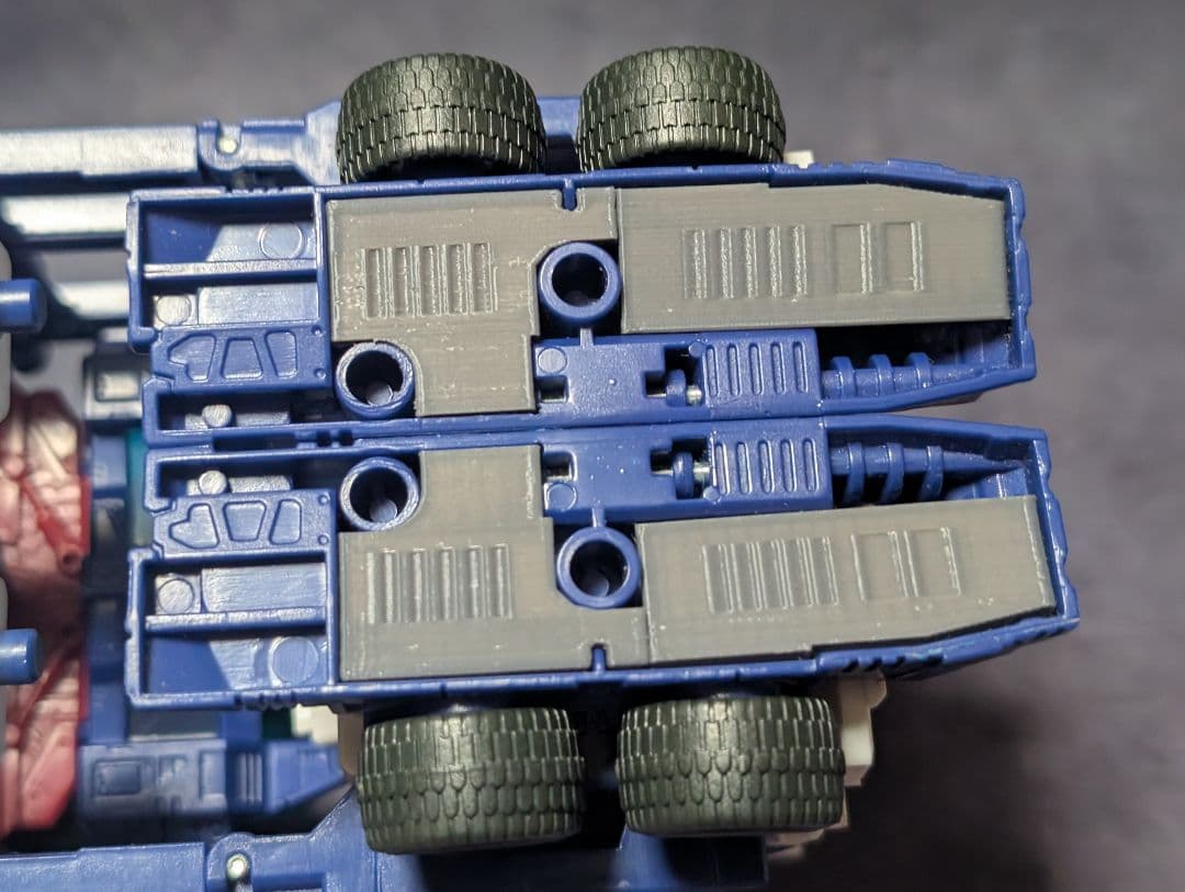 戦え!超ロボット生命体トランスフォ ーマー2010　3体セット　アドオン付き