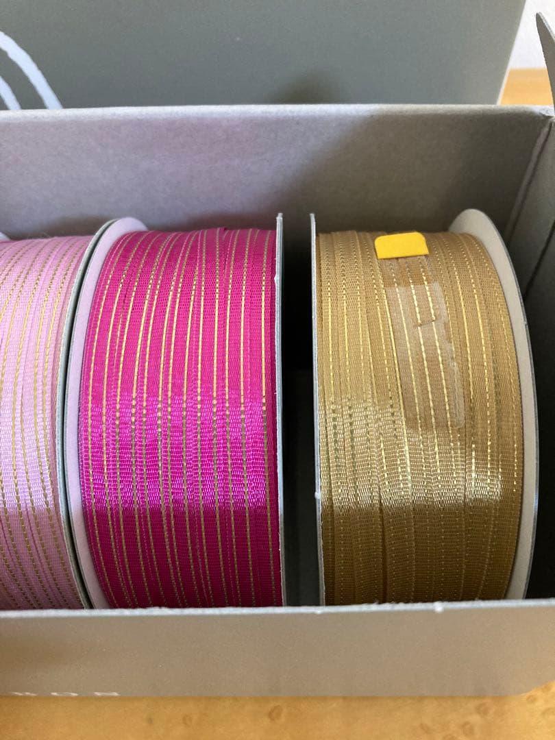 東京リボン　ケー・カール　カーリングリボン　まとめ売り
