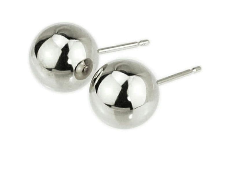 Pt900 10mm 丸玉プラチナピアス ‼️即購入OK‼️