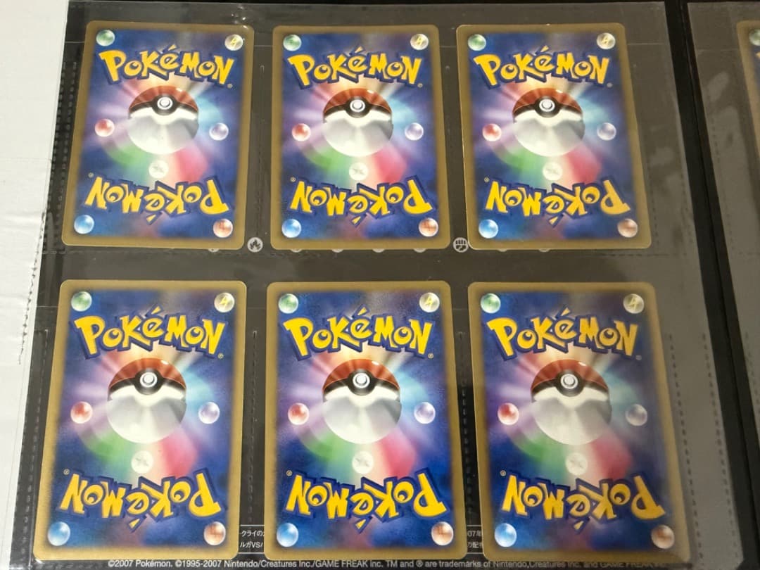 映画10周年記念プレミアムシート　＆　ポケモンカードDPプレミアムシート2008