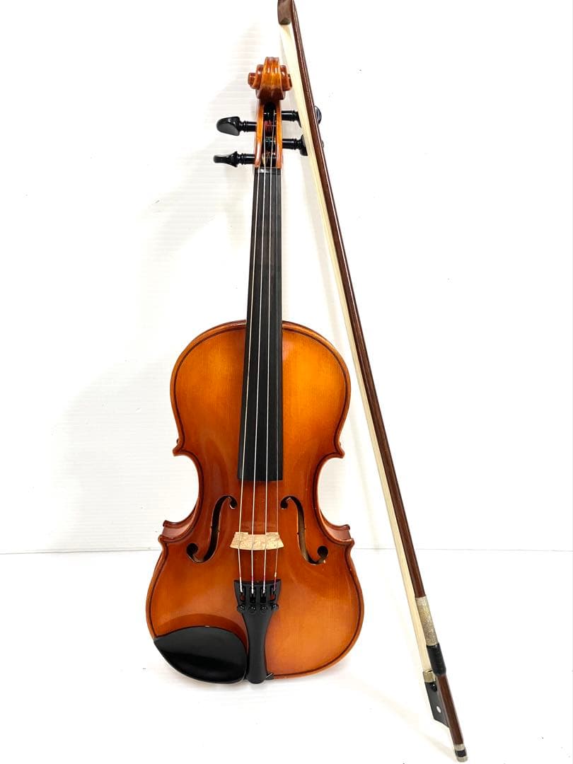 美品◆Suzuki スズキ◆バイオリン No.280 1/2サイズ 弓／ケース付