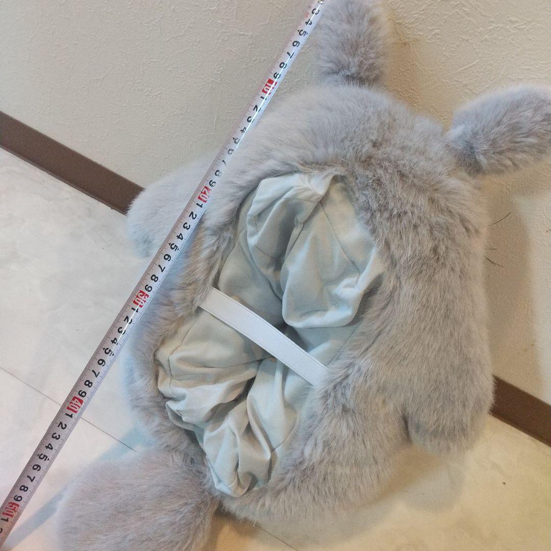 美品　となりのトトロ　大トトロ　ティッシュカバー　ケース