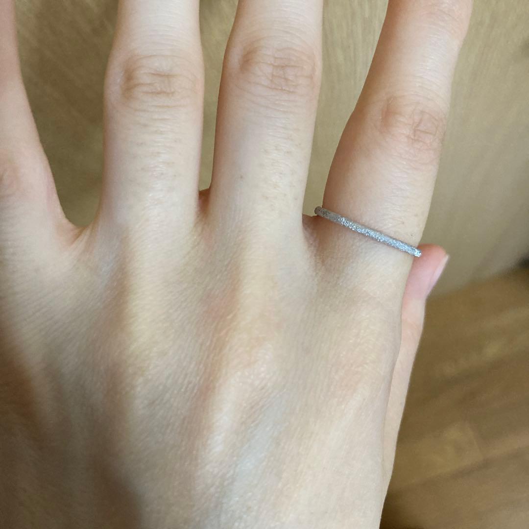 【専用】スターダスト加工　K10ゴールドリング