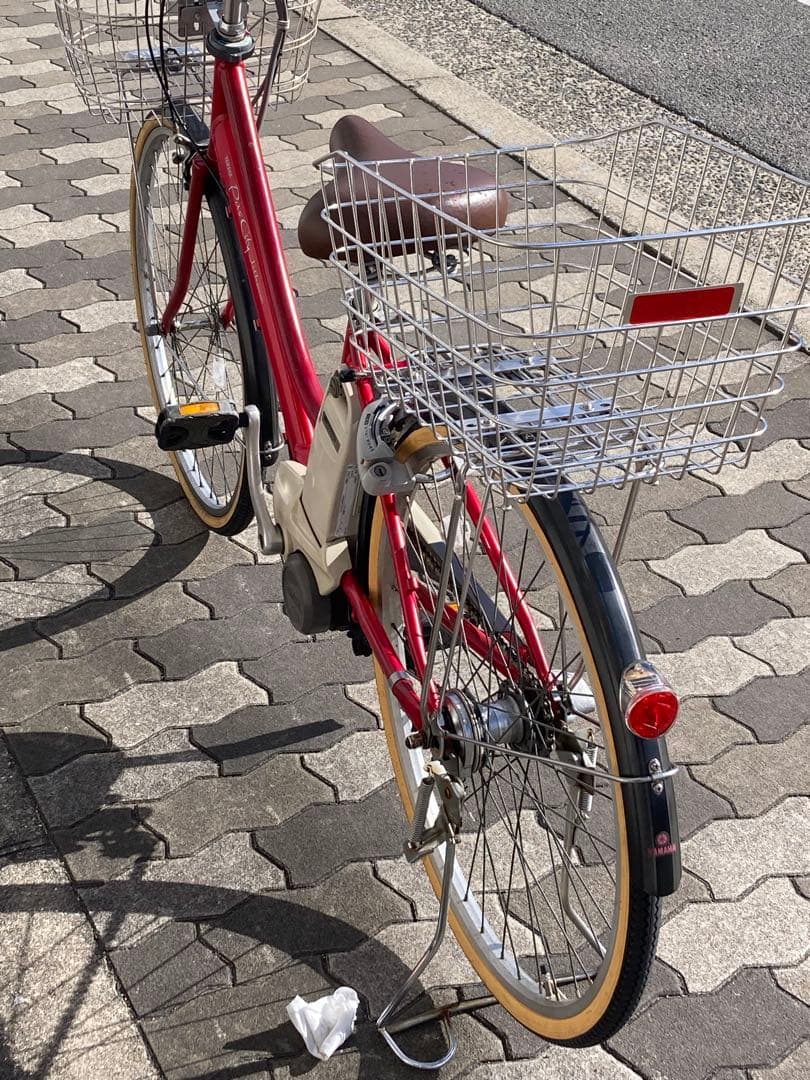 ほんとの最終価格　YAMAHA PAS電動アシスト自転車　26 小径クロス