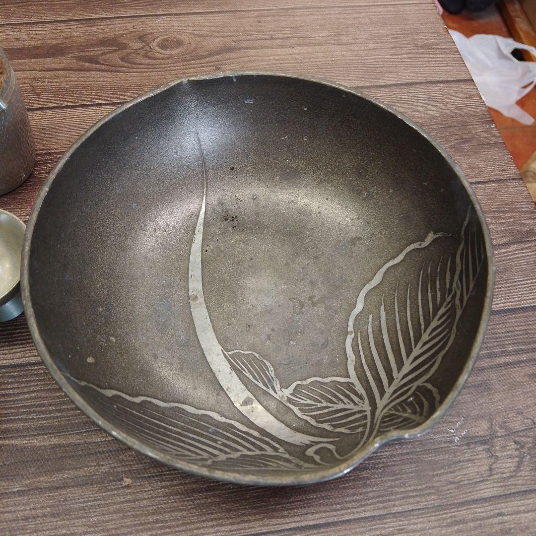 錫製 酒器　8個セット