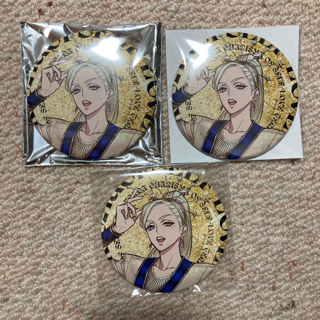 カリスマ　テラ　エキスポ　缶バッジ