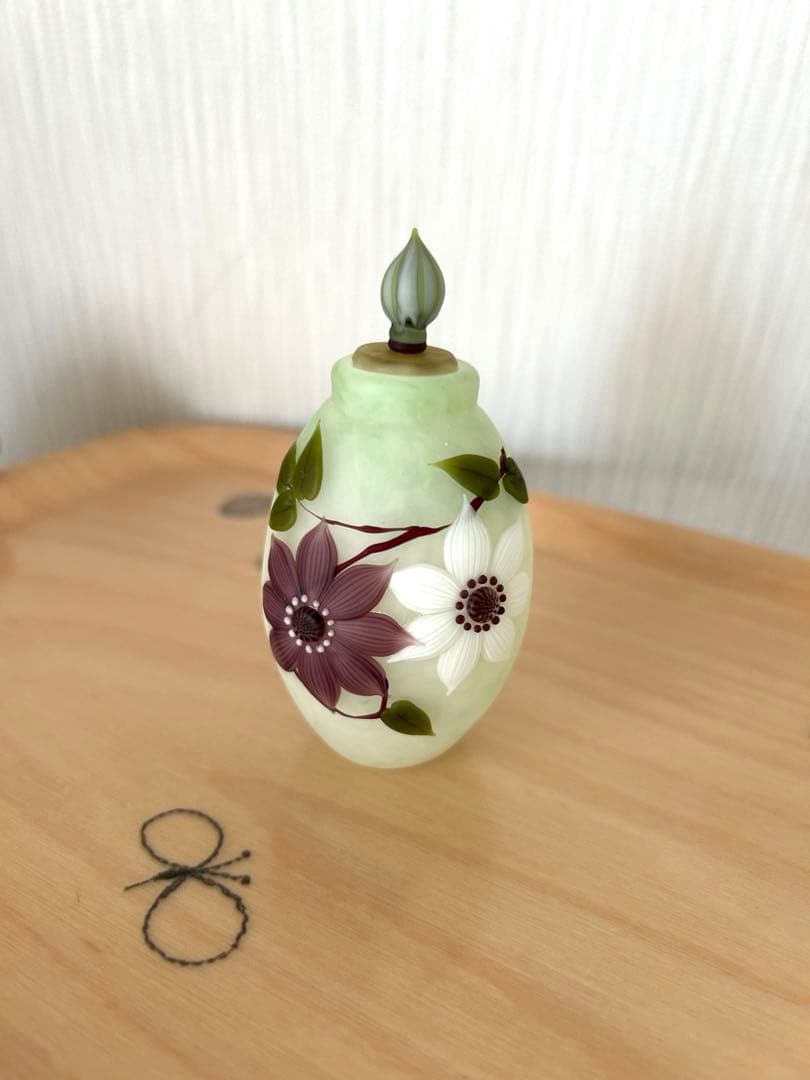 コアガラス　香水瓶　飾り瓶　新品未使用