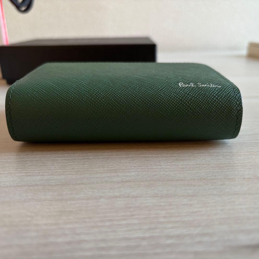 ポールスミス　ブライトストライププラー ＆キーケース