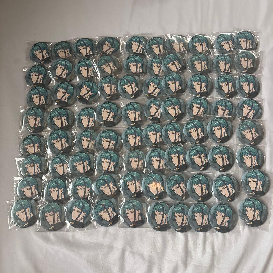 ツイステ　ジェイド　ブレジュ　缶バッジ