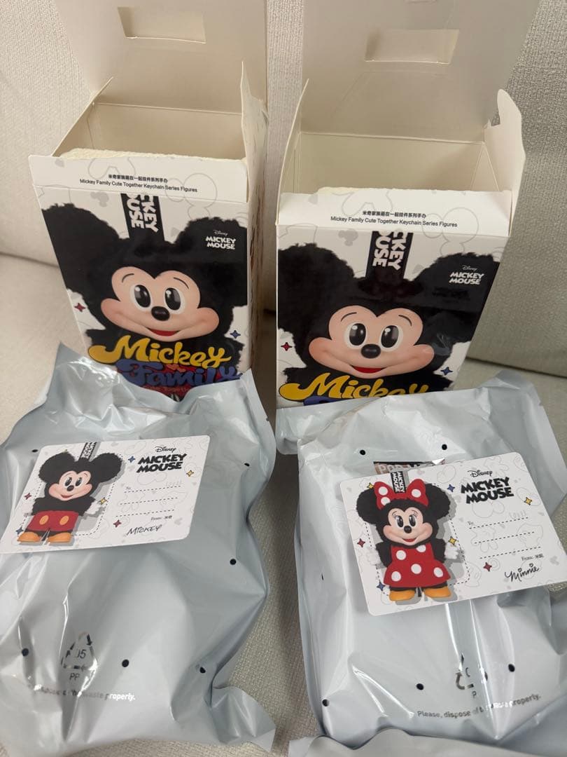 ポップマート　ミッキーファミリー　ミキミニ