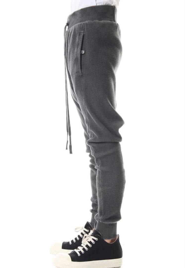 BORIS BIDJAN SABERI LONGJOHN2 サルエルパンツ