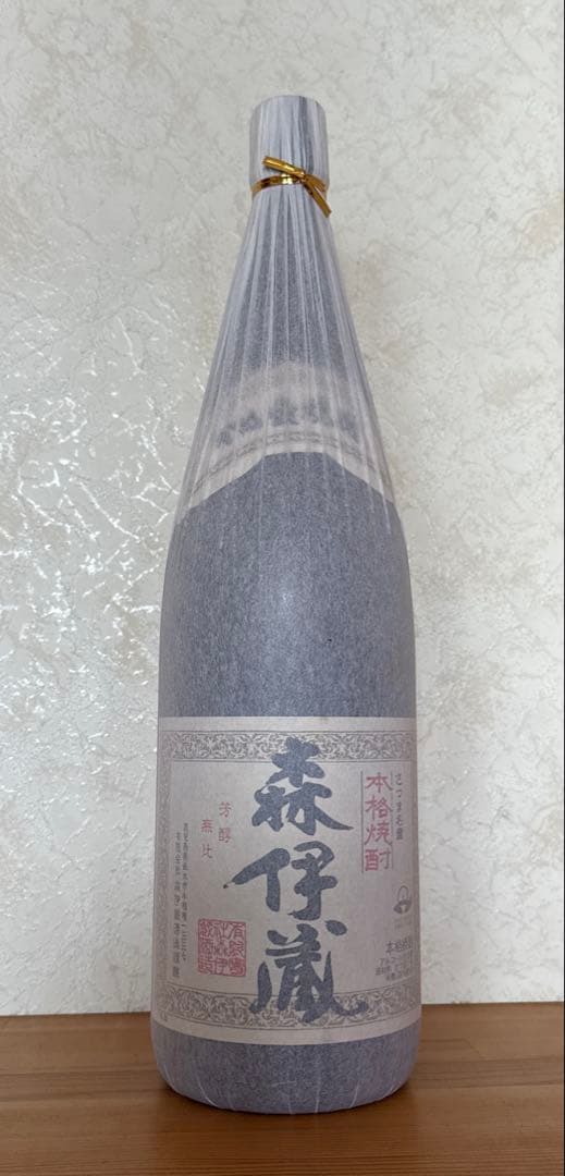 森伊蔵 焼酎 1800ml アルコール度数25度10年以上の古酒