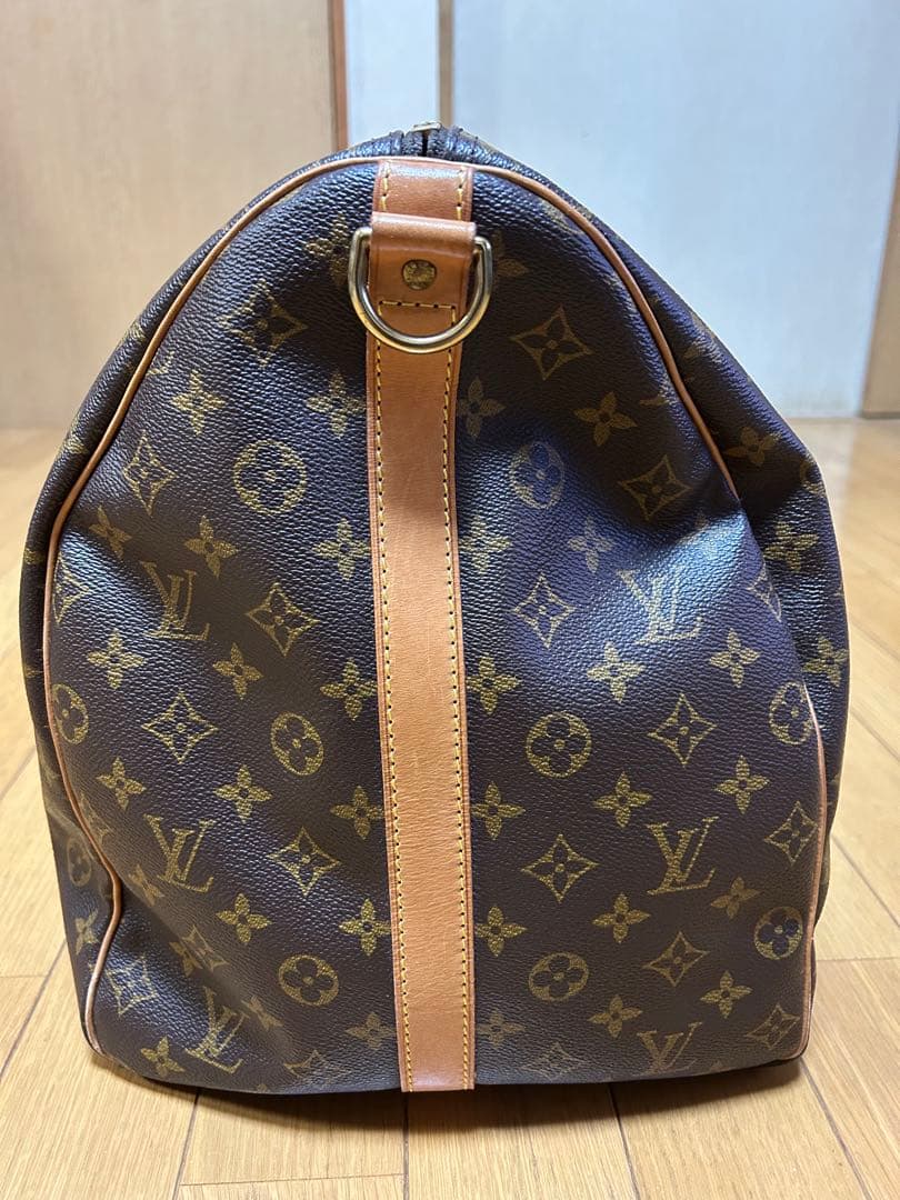 Louis Vuitton キーポル60 バンドリエール モノグラム