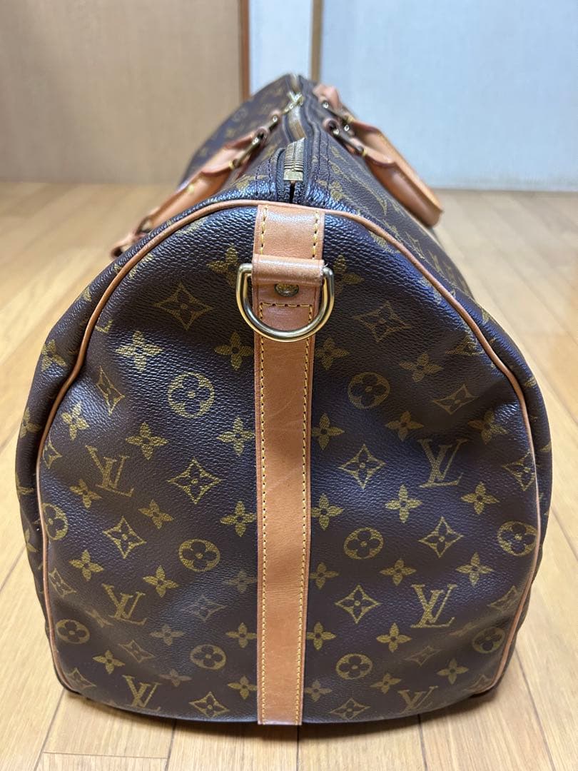 Louis Vuitton キーポル60 バンドリエール モノグラム