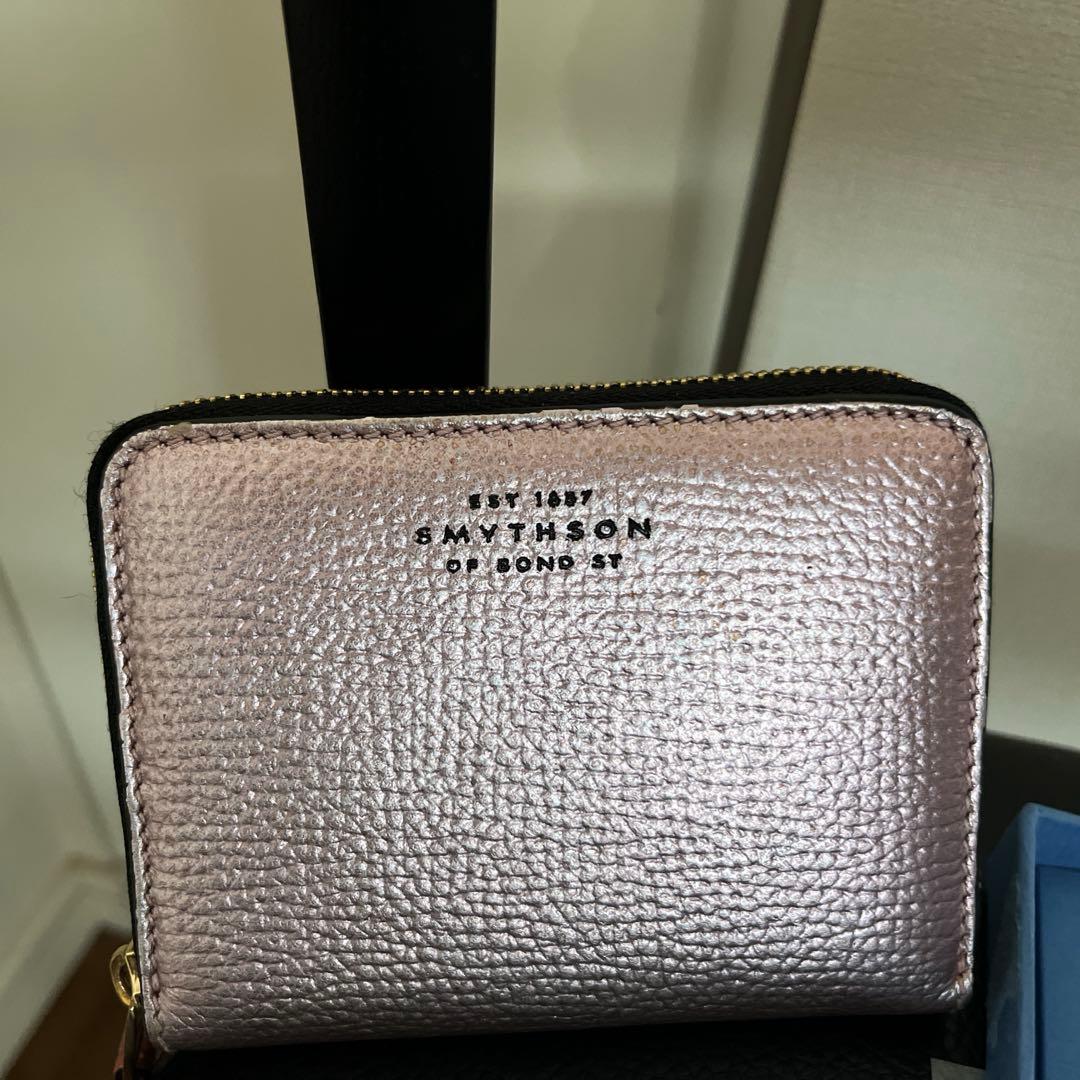 美品⭐︎スマイソンSMYTHONケース　ピンク