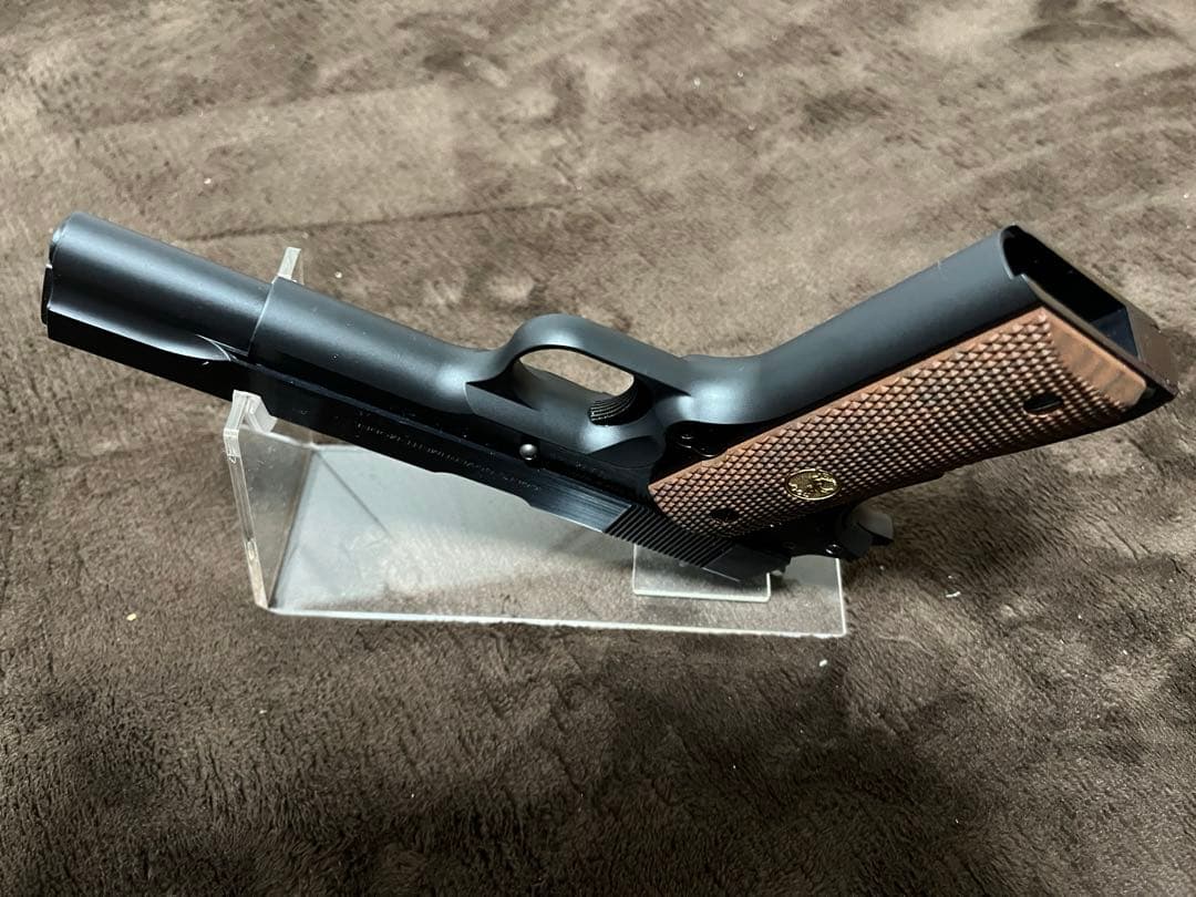 東京マルイ コルト ガバメント Mk.IV シリーズ70 ブローバックガスガン