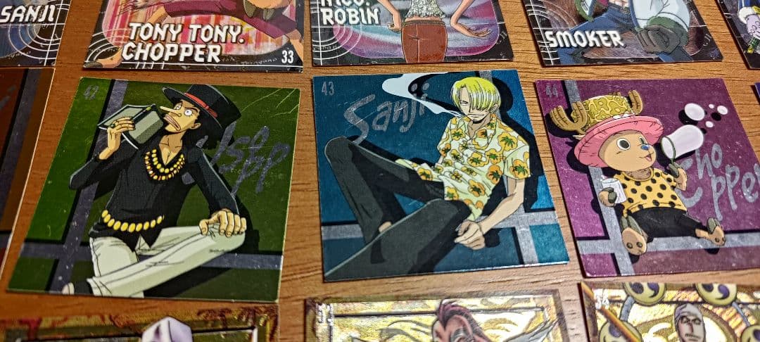 希少 ワンピース 森永製菓 シール ルフィ ゾロ 一味 空島 シャンクス 70枚