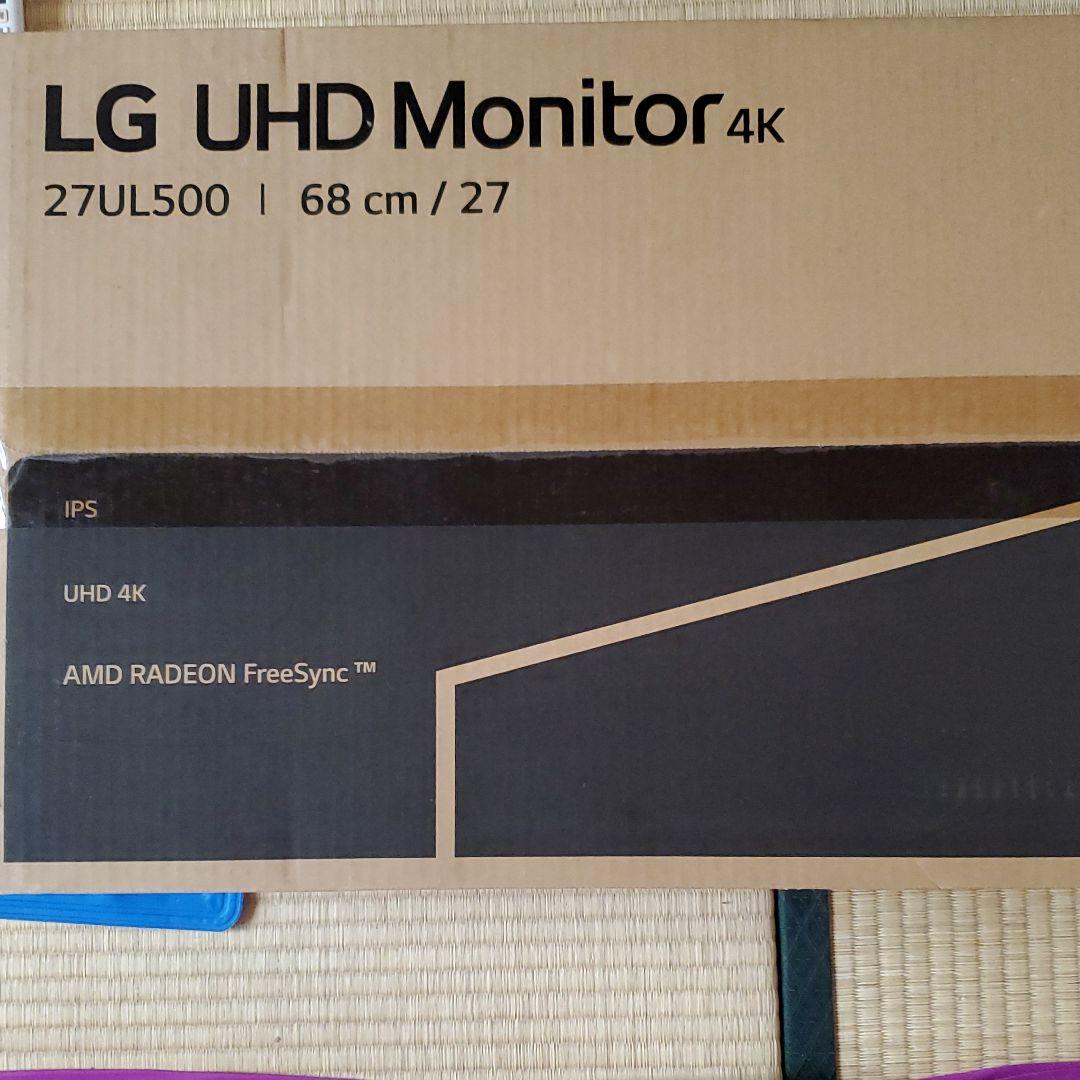 LG 27UL500-W (4K 60FPS) IPSパネル