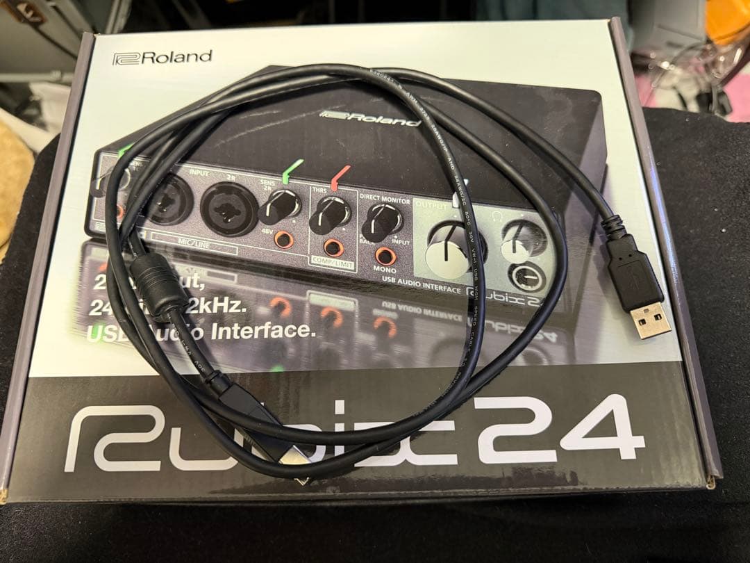 Roland Rubix 24 USBオーディオインターフェイス