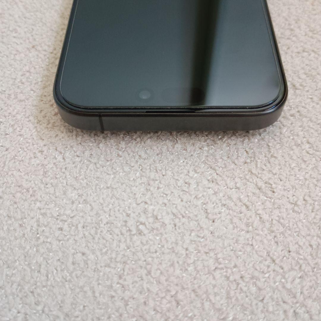 ♥Apple iPhone 15 Pro ♥ブラックチタニウム 本体　シムフリー