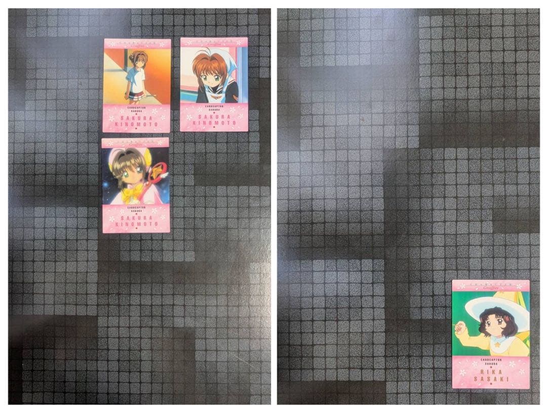 カードキャプターさくら トレーディングカードセットPart3 出品番号J