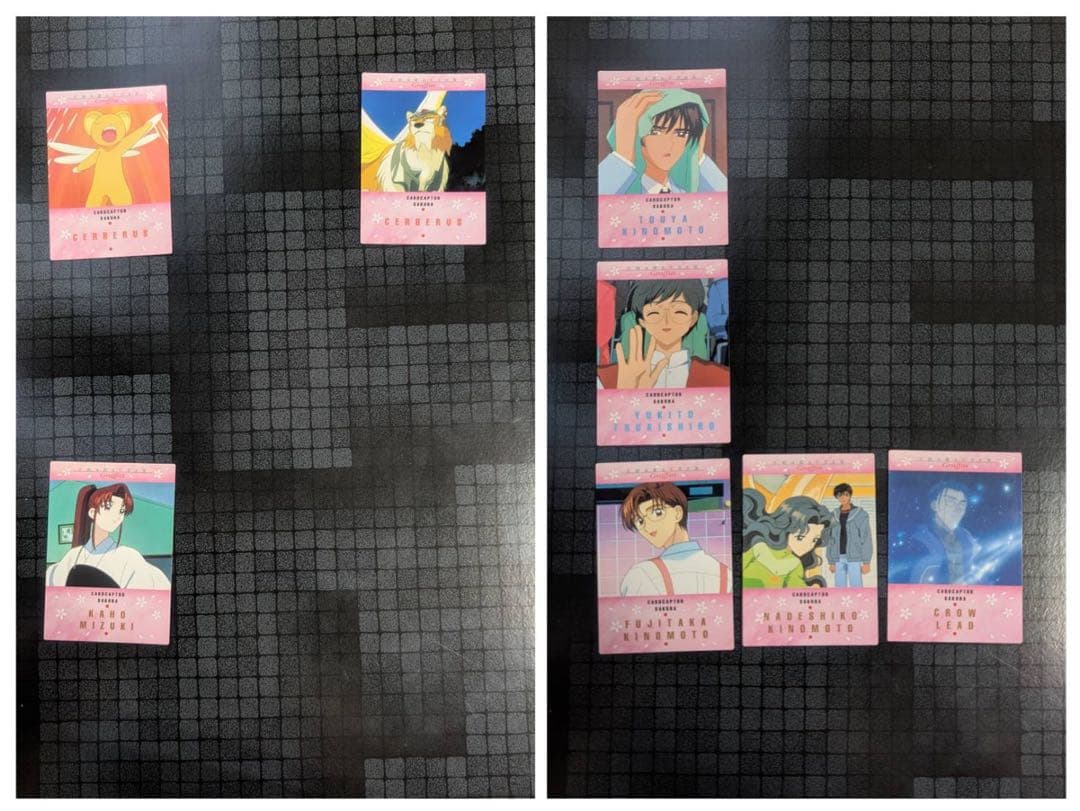 カードキャプターさくら トレーディングカードセットPart3 出品番号J