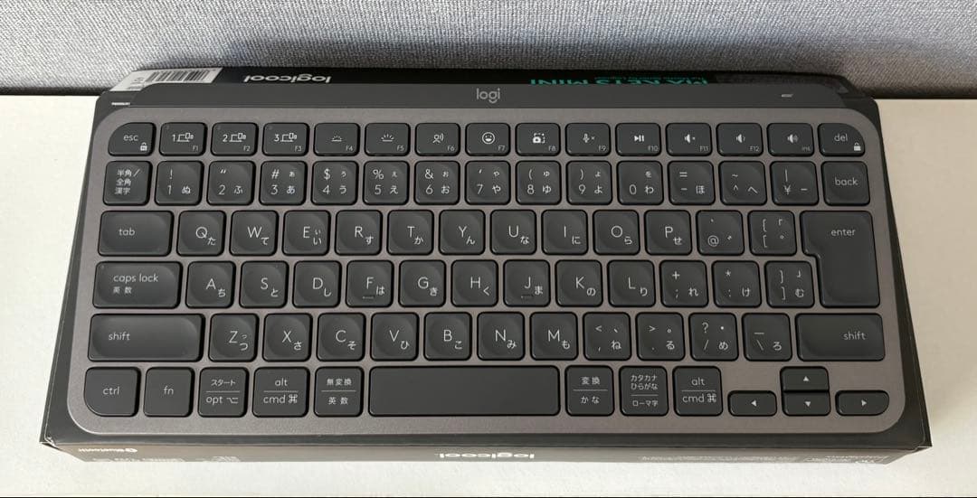 極美品 logicool MX Keys Mini ロジクール