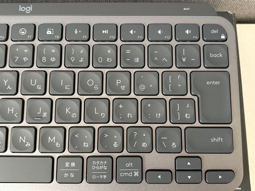 極美品 logicool MX Keys Mini ロジクール