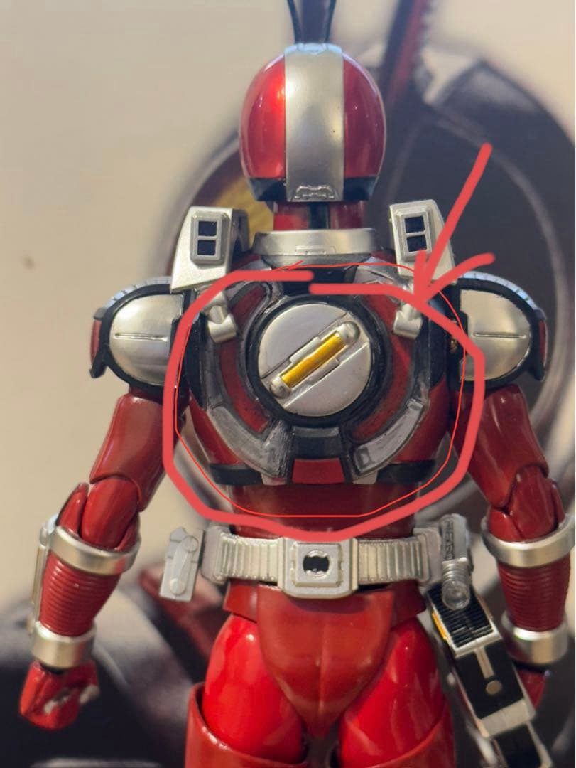 真骨彫仮面ライダーブラスターフォーム完成品+武器+ガレージキット