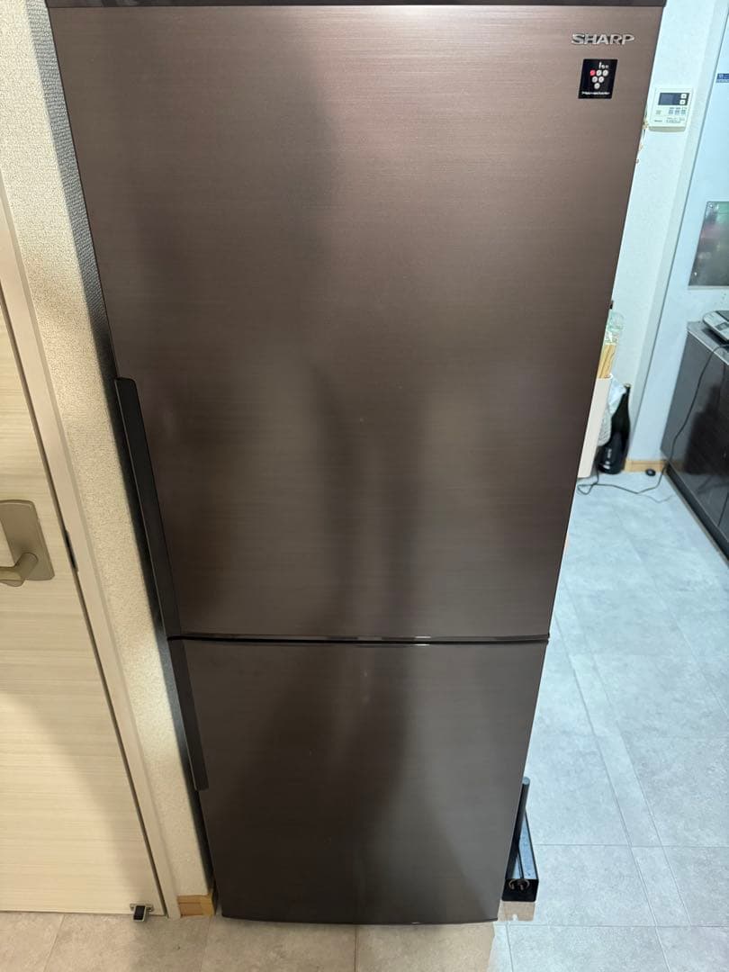 【1/24まで】SHARP冷蔵庫 280L 2023年製