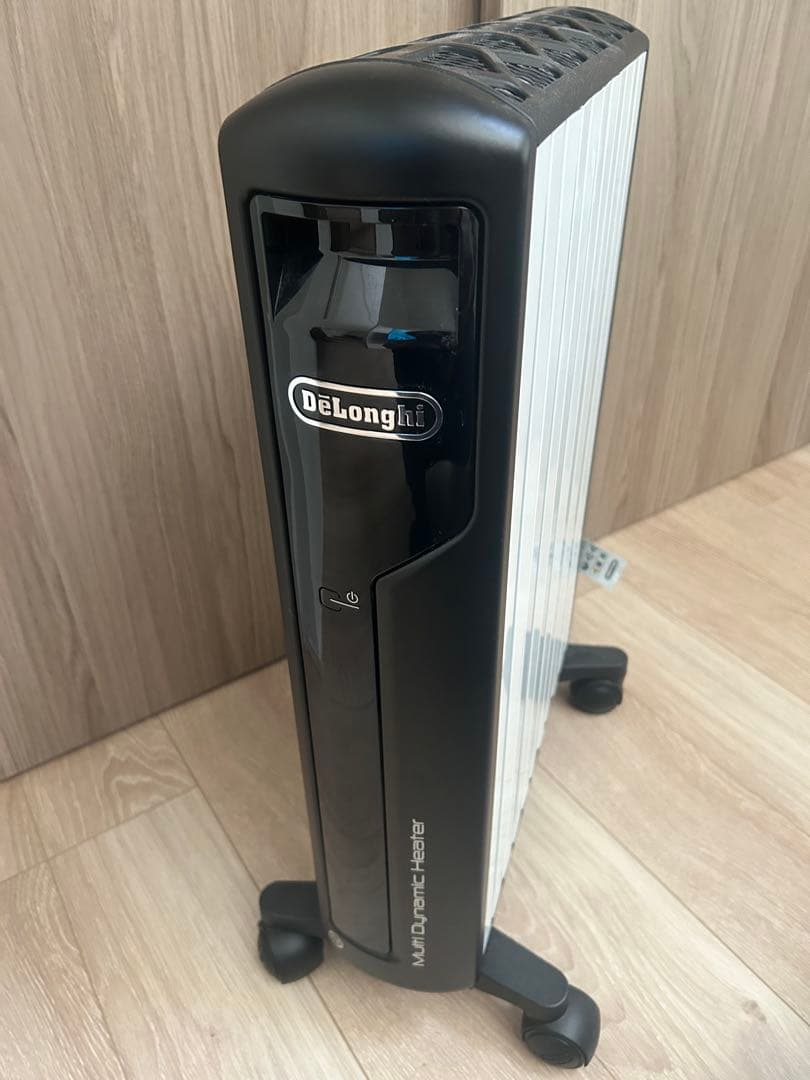 DeLonghi オイルヒーター MDH15K-BK 1500W