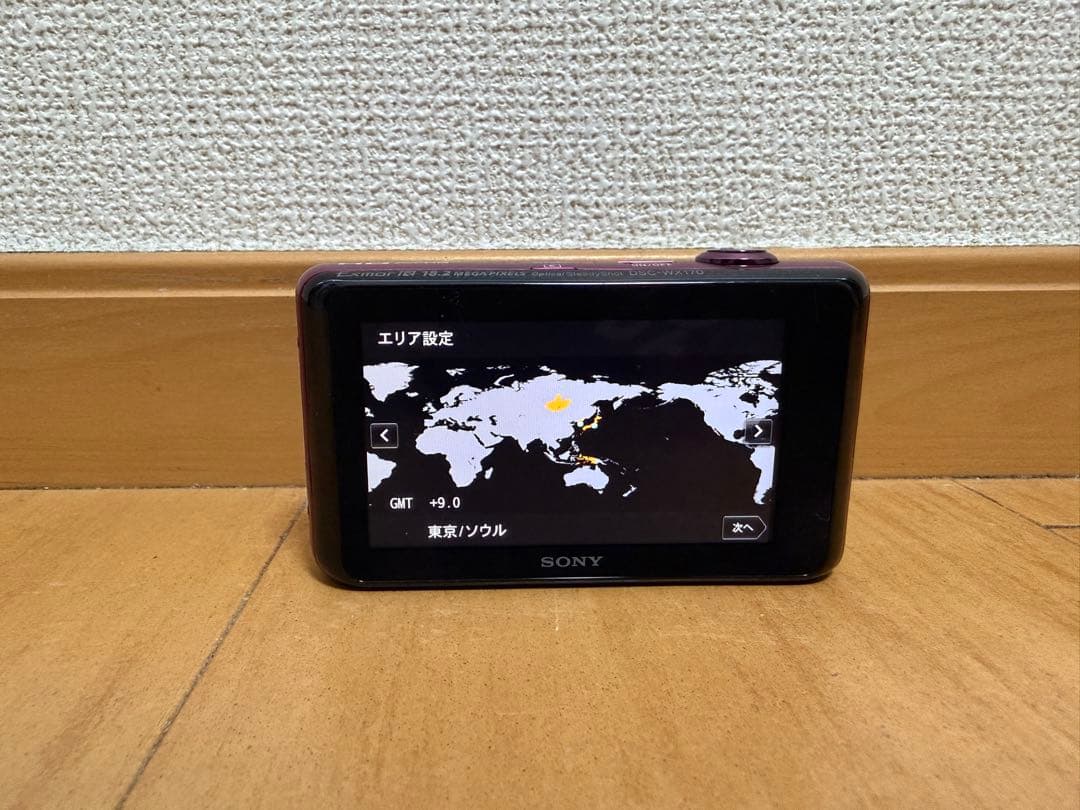 【SONY Cyber-shot DSC-WX170 ピンク】 デジタルカメラ