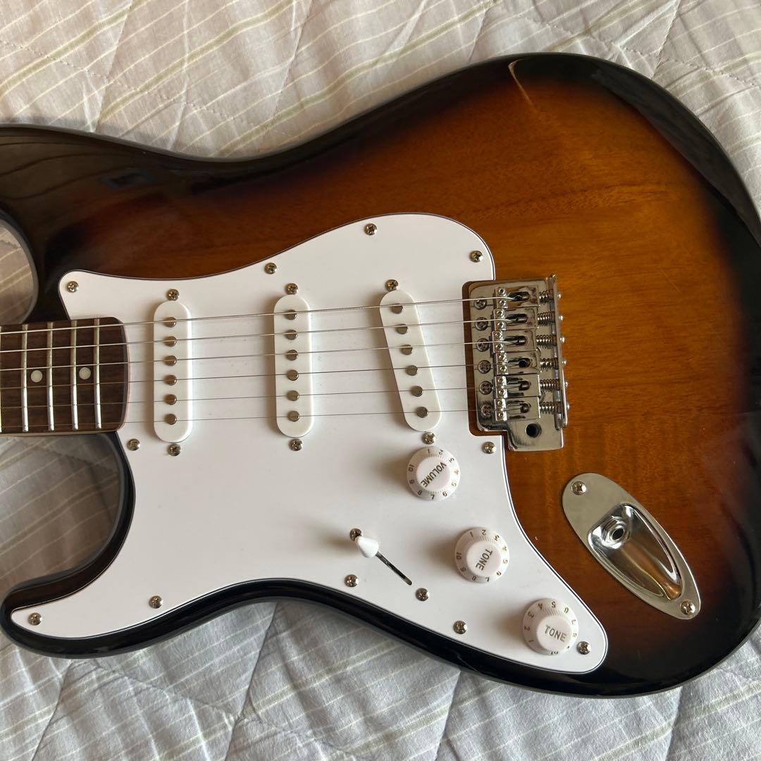 ギター Squier Affinity Stratocaster Lefty