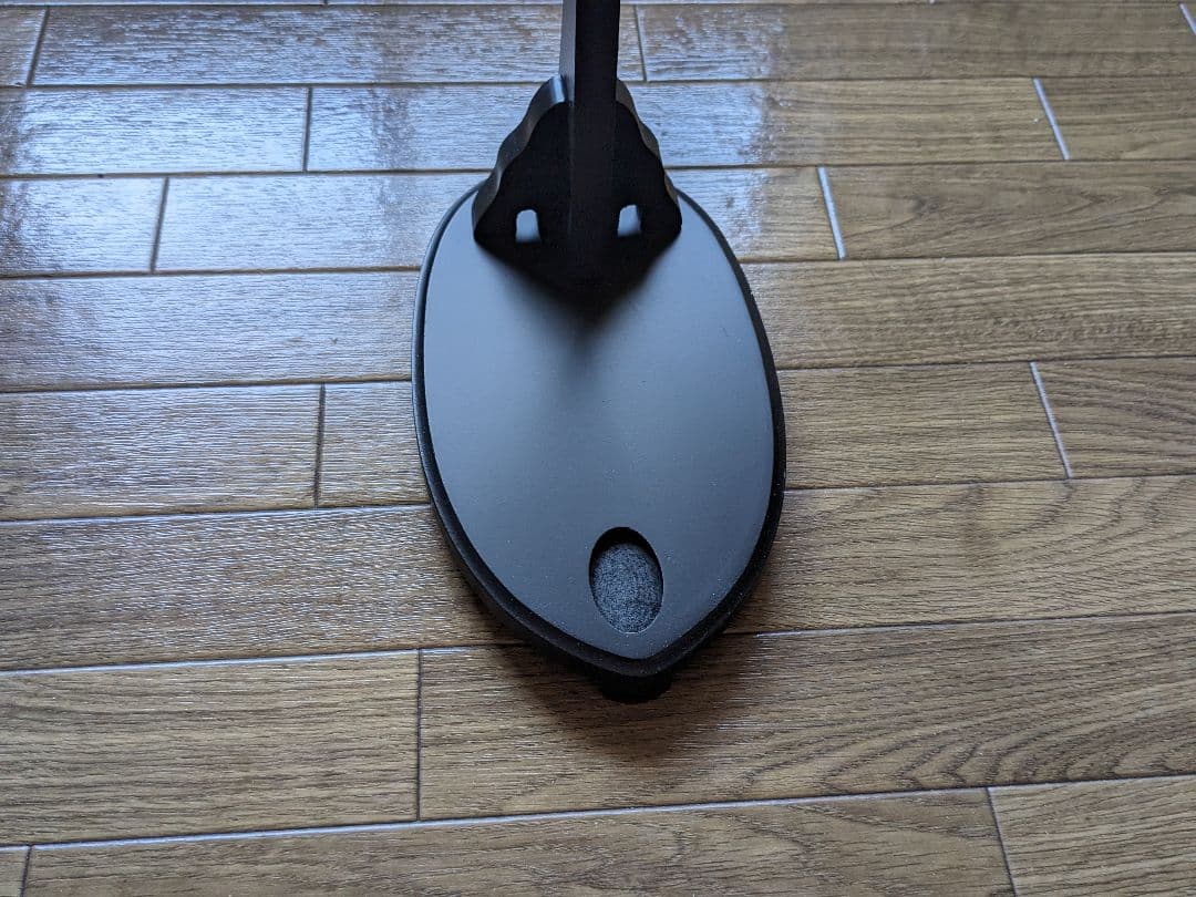 kanon模造刀 アルミ刀身 沖田総司拵 闇一文字　刀掛け 目釘抜き付属