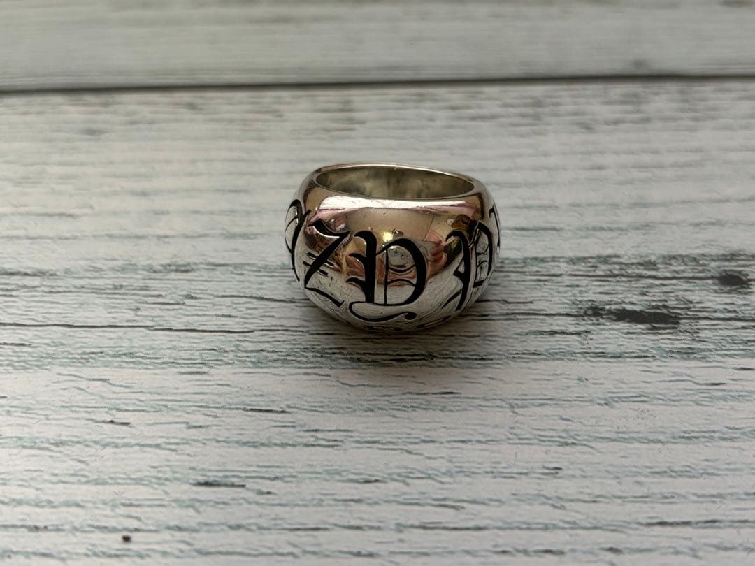 クレイジーピッグデザインズ ゴシッククレイジーピッグヘビーD リング