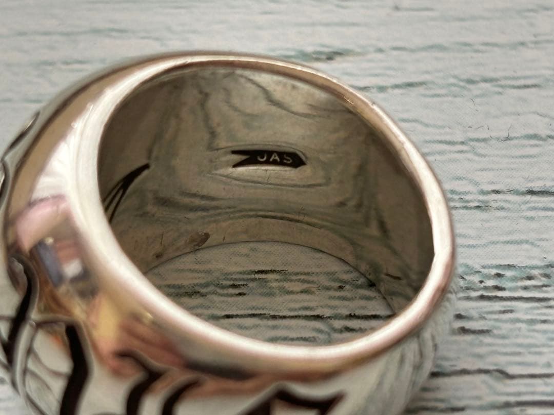 クレイジーピッグデザインズ ゴシッククレイジーピッグヘビーD リング