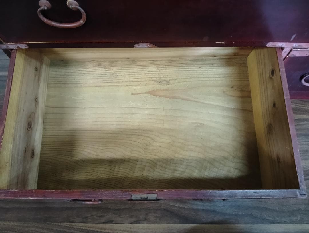 古家具　昭和レトロ　和箪笥　チェスト　アンティーク　5段