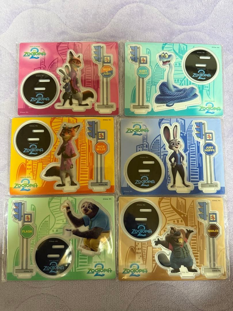 ズートピア2 Happyくじ 全43種 コンプリートセット