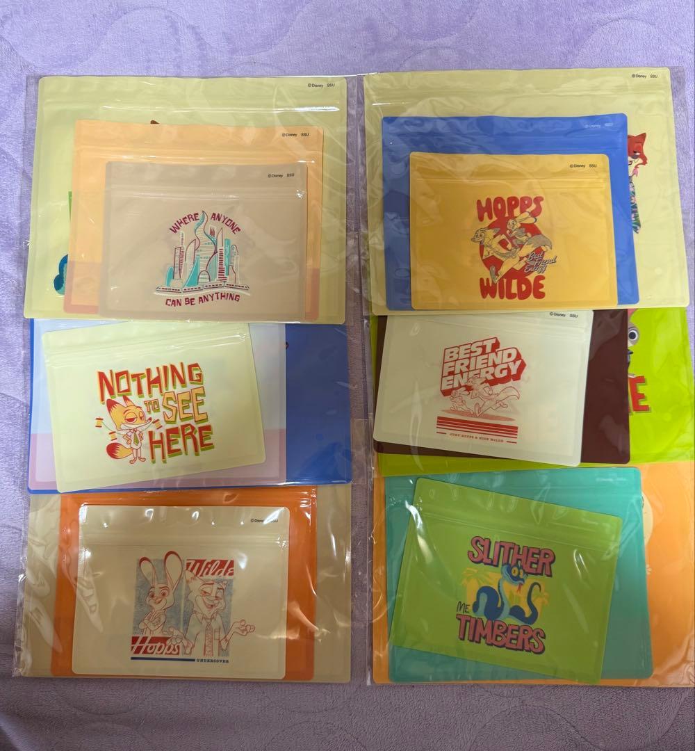 ズートピア2 Happyくじ 全43種 コンプリートセット