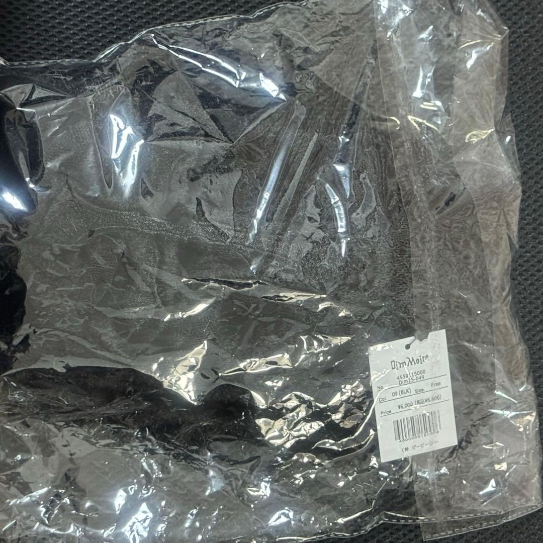 DimMoire 十字の誓いつぎはぎマフラー Black ディムモアール