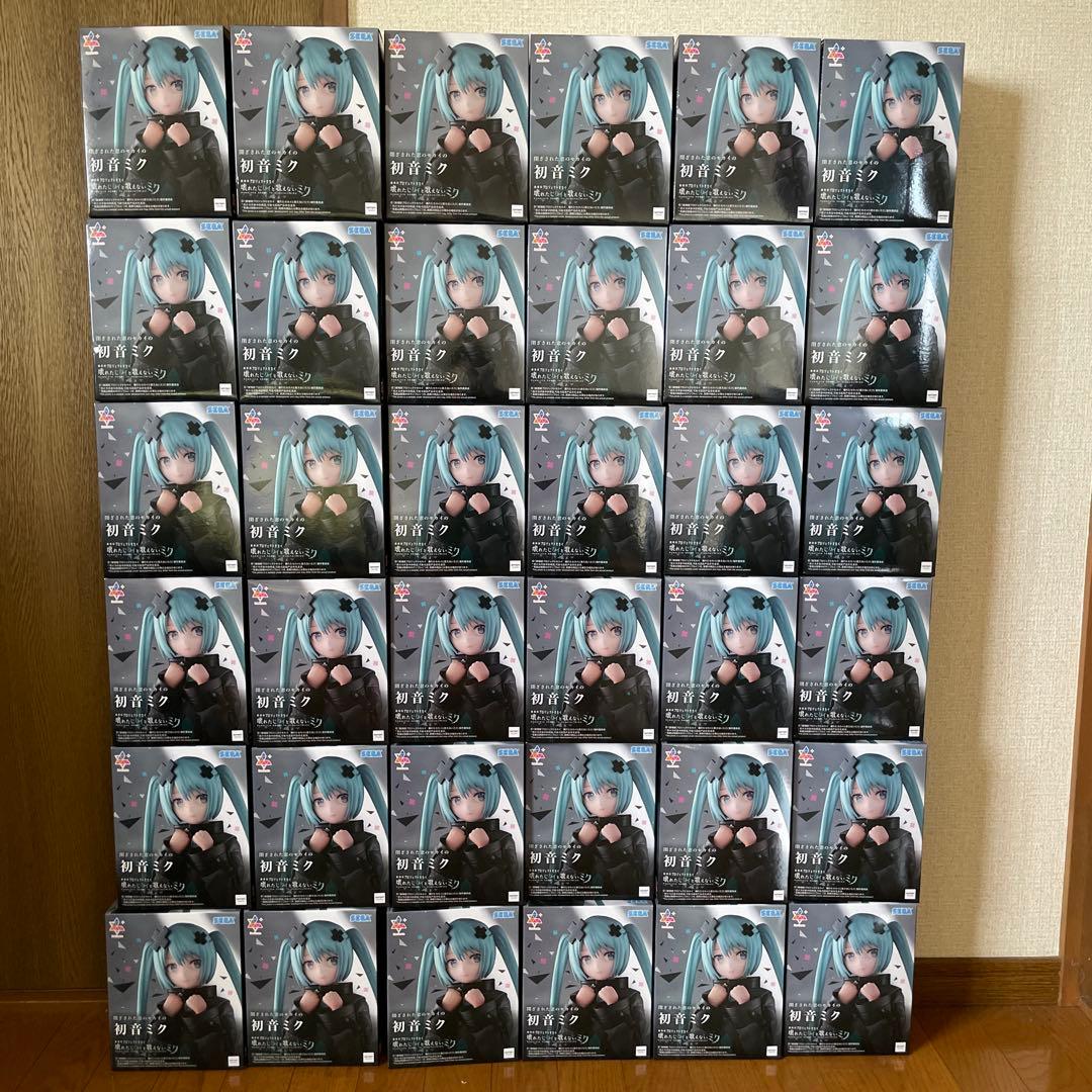② 初音ミク　閉ざされた窓の世界　プロセカ　フィギュア
