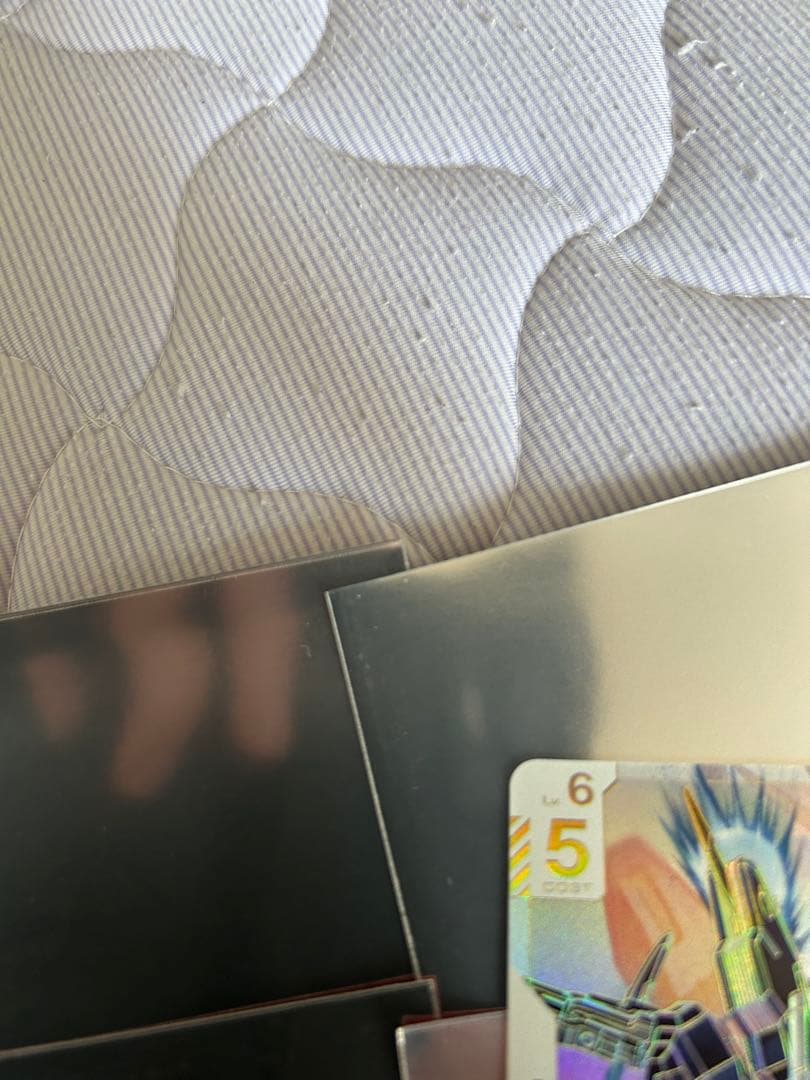 ガンダムカードゲーム　ガンダムエアリアル　改修型　LR++ スーパーパラレル