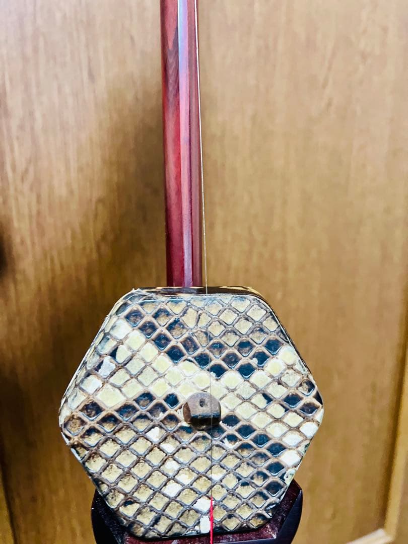 【極希少】林生 紫檀極品 二胡